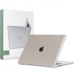 Tech-Protect smartshell dėklas MacBook Air 15 2023 kristalinis skaidrus kaina ir informacija | Krepšiai, kuprinės, dėklai kompiuteriams | pigu.lt