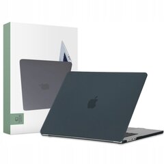 Tech-Protect SmartShell case for MacBook Air 15&quot; M2 | M3 | 2023-2024 - matte black kaina ir informacija | Krepšiai, kuprinės, dėklai kompiuteriams | pigu.lt