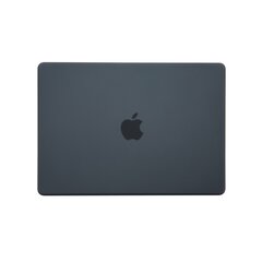 Чехол Tech-Protect smartshell для MacBook Air 15 2023 матовый черный цена и информация | Рюкзаки, сумки, чехлы для компьютеров | pigu.lt