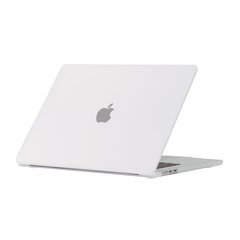 Чехол Tech-Protect smartshell для MacBook Air 15 2023 матовый прозрачный цена и информация | Рюкзаки, сумки, чехлы для компьютеров | pigu.lt