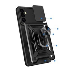 Чехол Tech-Protect c защитой камеры pro для Samsung Galaxy M34 5G черный цена и информация | Чехлы для телефонов | pigu.lt