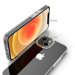 Чехол Tech-Protect flexair hybrid для iPhone 15 прозрачный цена и информация | Чехлы для телефонов | pigu.lt