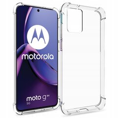 Чехол Tech-Protect flexair pro для Motorola Moto G84 5G прозрачный цена и информация | Чехлы для телефонов | pigu.lt