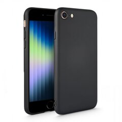 Чехол Tech-Protect icon для iPhone 7 / 8 / SE 2020 / 2022 черный цена и информация | Чехлы для телефонов | pigu.lt