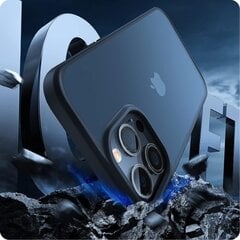 Чехол Tech-Protect magmat для iPhone 15 Pro черный/прозрачный цена и информация | Чехлы для телефонов | pigu.lt