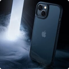 Tech-Protect MagMat case for iPhone 15 Pro Max - black and transparent kaina ir informacija | Telefono dėklai | pigu.lt