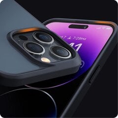 Чехол Tech-Protect magmat для iPhone 15 Pro Max матовый черный цена и информация | Чехлы для телефонов | pigu.lt