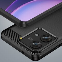 Чехол Tech-Protect tpucarbon для Xiaomi Redmi Note 12 5G / Poco X5 5G черный цена и информация | Чехлы для телефонов | pigu.lt