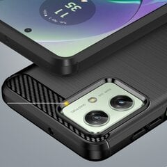 Чехол Tech-Protect tpucarbon для Motorola Moto G54 5G черный цена и информация | Чехлы для телефонов | pigu.lt