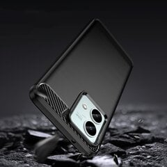 Чехол Tech-Protect tpucarbon для Motorola Moto G84 5G черный цена и информация | Чехлы для телефонов | pigu.lt