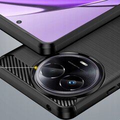 Чехол Tech-Protect tpucarbon для Realme 11 5G черный цена и информация | Чехлы для телефонов | pigu.lt