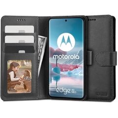 Чехол Tech-Protect wallet для Motorola Edge 40 Neo черный цена и информация | Чехлы для телефонов | pigu.lt