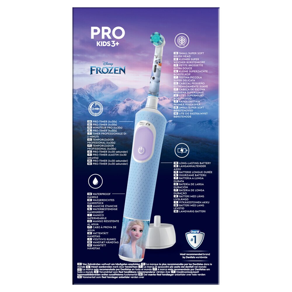 Oral-B Vitality Pro 103 kaina ir informacija | Elektriniai dantų šepetėliai | pigu.lt