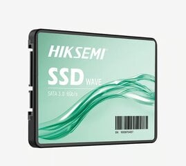 Hiksemi Wave S HS-SSD-WAVE(S)4096G kaina ir informacija | Vidiniai kietieji diskai (HDD, SSD, Hybrid) | pigu.lt