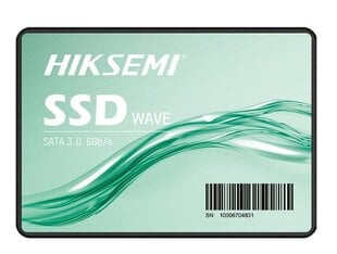 Hiksemi Wave S HS-SSD-WAVE(S)4096G kaina ir informacija | Vidiniai kietieji diskai (HDD, SSD, Hybrid) | pigu.lt