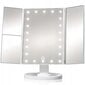 Makiažo veidrodis su led apšvietimu kaina ir informacija | Kosmetinės, veidrodėliai | pigu.lt