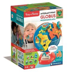 Интерактивный глобус Clementoni цена и информация | Развивающие игрушки | pigu.lt