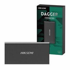 Hiksemi Dagger HS-ESSD-T200N kaina ir informacija | Išoriniai kietieji diskai (SSD, HDD) | pigu.lt