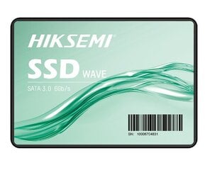 Hiksemi Wave HS-SSD-WAVE(S)2048G цена и информация | Внутренние жёсткие диски (HDD, SSD, Hybrid) | pigu.lt