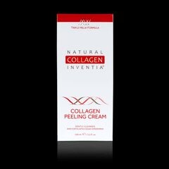 Šveičiamasis veido kremas Inventia Collagen Peeling Cream, 100 ml kaina ir informacija | Veido prausikliai, valikliai | pigu.lt