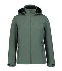 Мужская куртка Icepeak софтшелл Brimfield 57970-4*561 6438549641790, зеленая цена и информация | Мужские куртки | pigu.lt