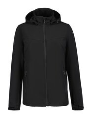 Мужская куртка Icepeak софтшелл Brimfield 57970-4*990 6438522420329, черная цена и информация | Мужские куртки | pigu.lt