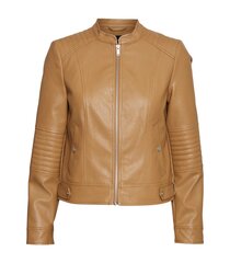Женская куртка Vero Moda 10300241*01 5715507436546, бежевая цена и информация | Женские куртки | pigu.lt
