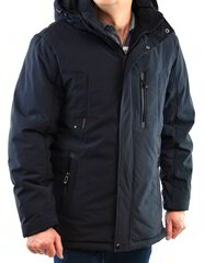 Куртка для мужчин Skorp 02D, чёрная цена и информация | Мужские куртки | pigu.lt
