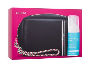 Набор декоративной косметики Pupa Kit Vamp!: тушь 101 Extra Black, 9 мл + очищающая пенка Mousse Me Softly, 100 мл + косметика цена и информация | Тушь, средства для роста ресниц, тени для век, карандаши для глаз | pigu.lt