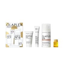 Olaplex Smooth Your Style Hair Kit, 4 vnt. цена и информация | Бальзамы, кондиционеры | pigu.lt