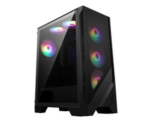 MSI MAG Forge 120A Airflow kaina ir informacija | Korpusai | pigu.lt