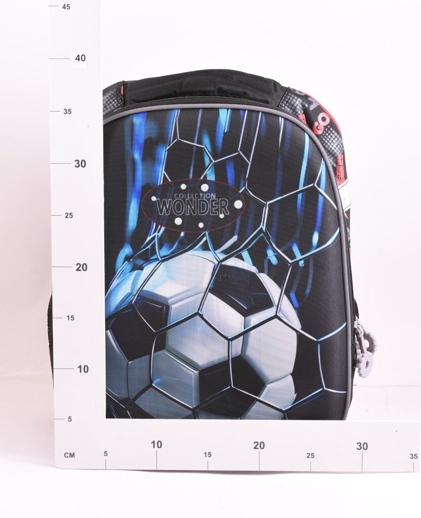 Mokyklinė kuprinė New time Footbal kaina ir informacija | Kuprinės mokyklai, sportiniai maišeliai | pigu.lt