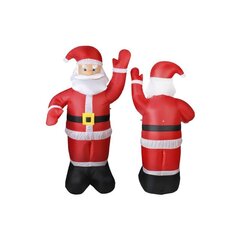 Kalėdinė dekoracija Pripučiamas Santa kaina ir informacija | Kalėdinės dekoracijos | pigu.lt