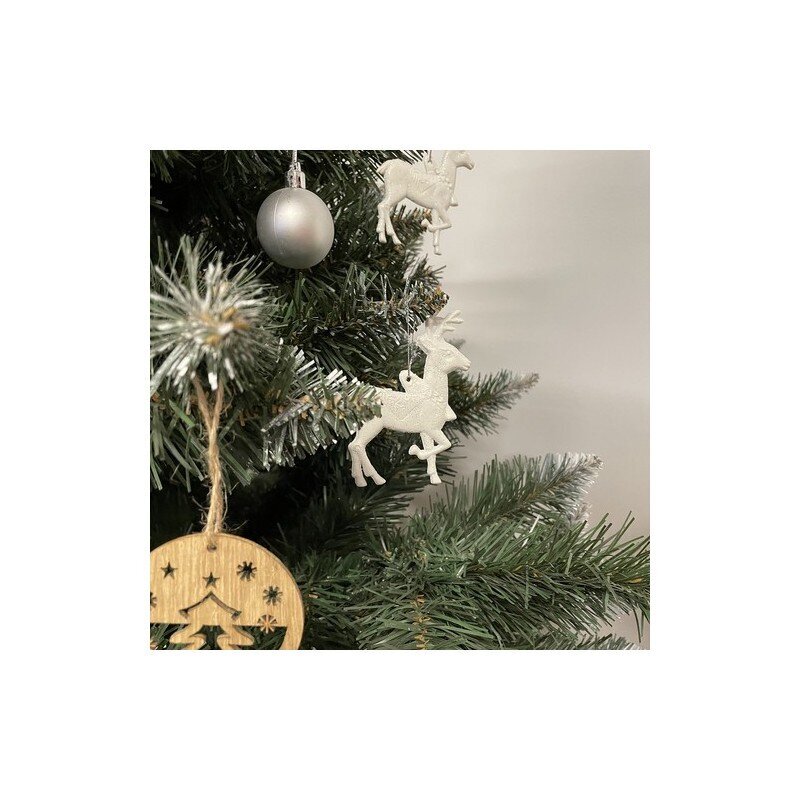 Kalėdinė dekoracija Elniai kaina ir informacija | Kalėdinės dekoracijos | pigu.lt
