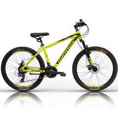 Kalnų dviratis Umit Miraga 24'', žalias kaina ir informacija | Dviračiai | pigu.lt
