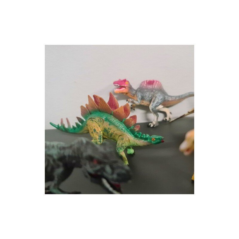 Figūrėlės Dinozaurai Kruzzel, 6 vnt. kaina ir informacija | Žaislai berniukams | pigu.lt