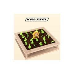 Medinė dėlionė - Kruzzel farm 22755 цена и информация | Развивающие игрушки | pigu.lt
