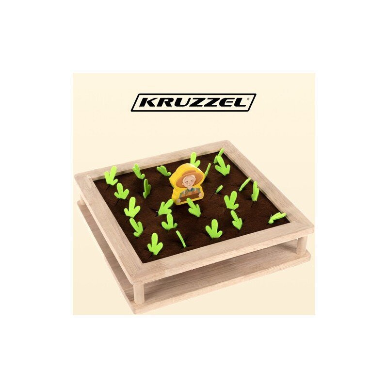 Dvipusis žaidimas Kruzzel, 22755 цена и информация | Lavinamieji žaislai | pigu.lt