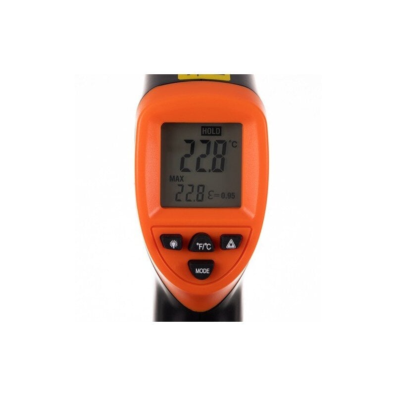 Lazerinis termometras kaina ir informacija | Drėgmės, temperatūros, pH, ORP matuokliai | pigu.lt