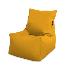Сумка для сиденья Qubo™ Burma, желтая цена и информация | Кресла-мешки и пуфы | pigu.lt