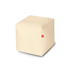 Qubo™ Cube 25, желтый цена и информация | Кресла-мешки и пуфы | pigu.lt