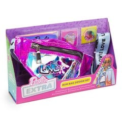 Vaikiška juosmens rankinė Barbie Extra kaina ir informacija | Kuprinės mokyklai, sportiniai maišeliai | pigu.lt