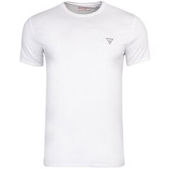 Guess marškinėliai vyrams 84690, balti kaina ir informacija | Vyriški marškinėliai | pigu.lt