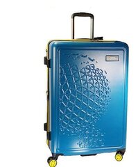 Vidutinis lagaminas National Geographic, M, mėlynas kaina ir informacija | Lagaminai, kelioniniai krepšiai | pigu.lt