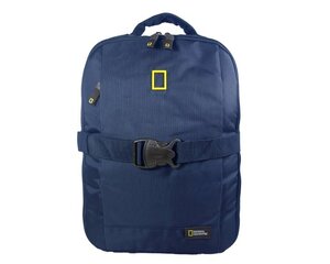 Рюкзак National Geographic RECOVERY, синий цена и информация | Рюкзаки, сумки, чехлы для компьютеров | pigu.lt