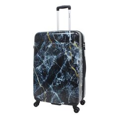 Didelis lagaminas Saxoline Marble, L kaina ir informacija | Lagaminai, kelioniniai krepšiai | pigu.lt