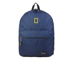 Рюкзак National Geographic GLOBE TROTTER, темно-синий цена и информация | Рюкзаки и сумки | pigu.lt