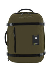 Cумка - рюкзак National Geographic Ocean, хаки цена и информация | Рюкзаки и сумки | pigu.lt