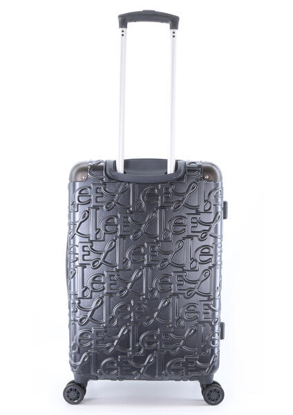 Vidutinio dydžio lagaminas Elle Alors, pilkas kaina ir informacija | Lagaminai, kelioniniai krepšiai | pigu.lt