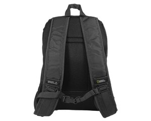 Рюкзак National Geographic Recovery, черный цена и информация | Рюкзаки и сумки | pigu.lt